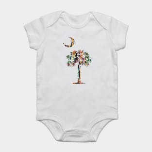 Palmetto State of Mind Baby Bodysuit